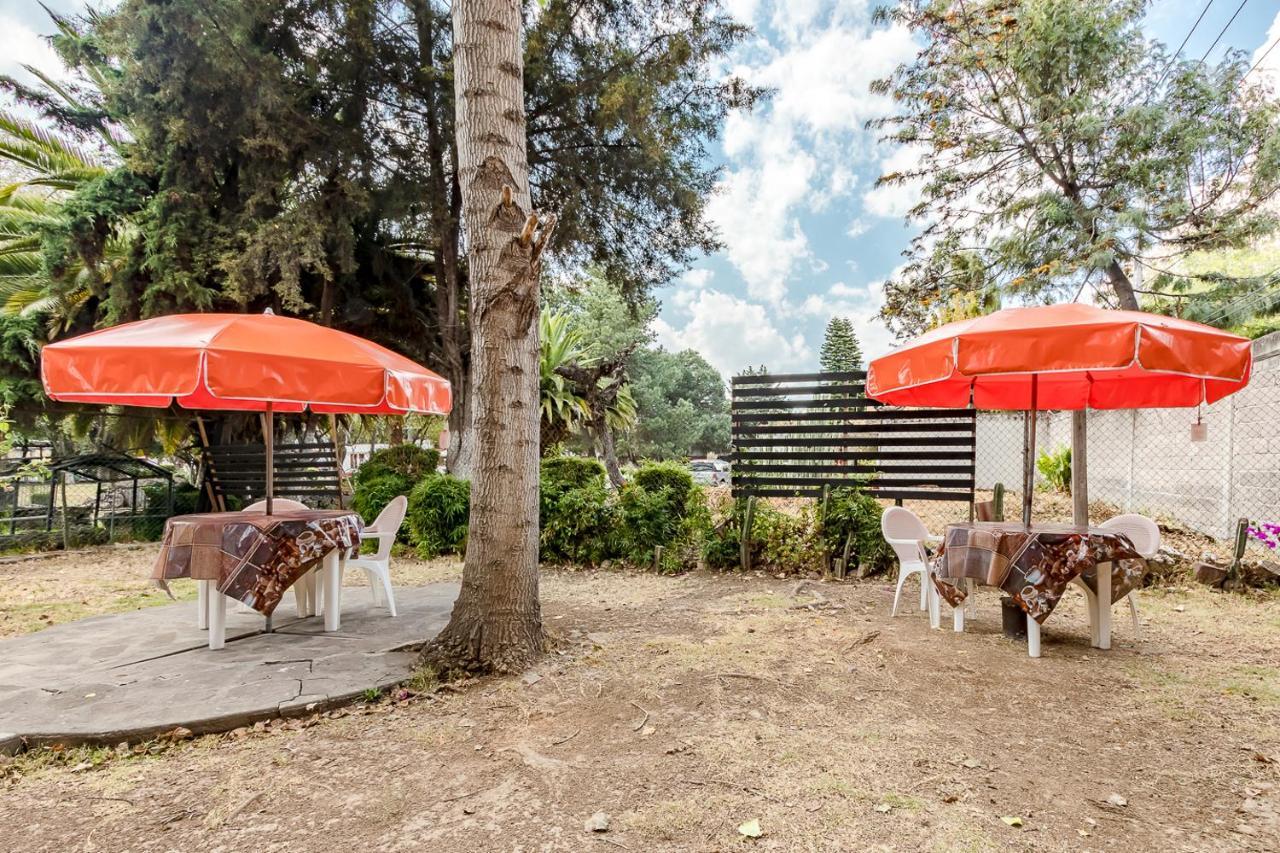Ayenda Meson Del Rio Hotel Tepotzotlan Exterior photo