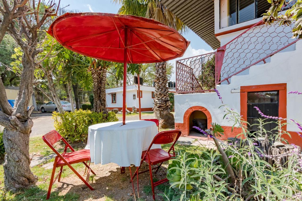 Ayenda Meson Del Rio Hotel Tepotzotlan Exterior photo