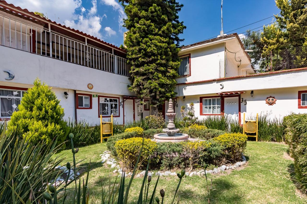 Ayenda Meson Del Rio Hotel Tepotzotlan Exterior photo